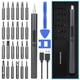 thumbnail image 1 of Mini Electric Screwdriver, 28 in 1 Electric Screwdriver Kit, Magnetic Electric Precision Screwdriver for Laptop Phone(B), 1 of 5