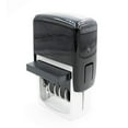thumbnail image 4 of Trodat 4850 Date Stamp with MAILED, Self Inking Stamp - Blue/Red Ink, 4 of 5