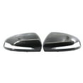 thumbnail image 3 of cubierta de carcasa del espejo retrovisor del coche de 2 uds reempza a Mercedes W205 W213 V205 S205 V222 de alto rendimiento Soledad Cubiertas retrovisores, 3 of 10