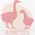 thumbnail image 3 of CafePress - Momma Goose T Shirt - 100% Cotton Ringed T-Shirt, 3 of 4