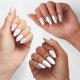 thumbnail image 3 of Zapatilla Press On Nails OPI Xpress/ON Glass Velvet White, 3 of 5