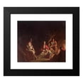thumbnail image 2 of George Caleb Bingham 23x20 Black Modern Framed Museum Art Print Titled - Captured by Indians (1848), 2 of 5