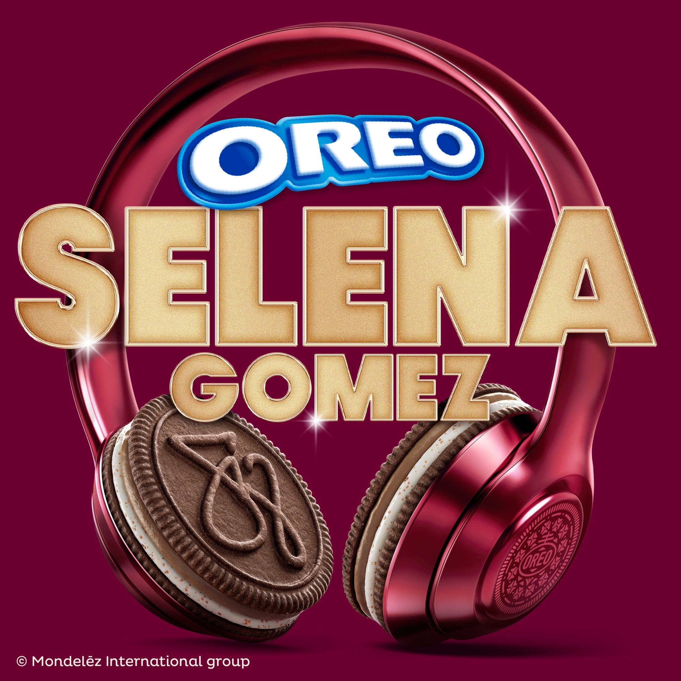 Selena Gomez OREO Cookies, Limited Edition, 10.68 oz