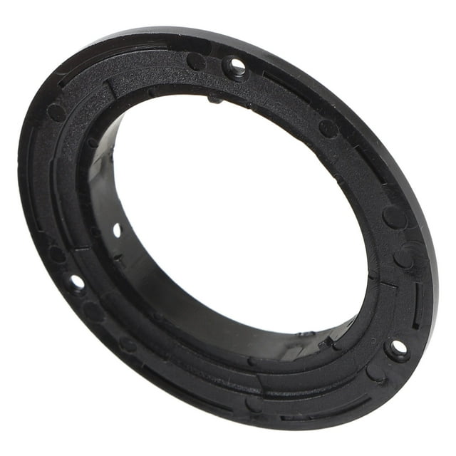 1855MM Lens Bayonet Circle, Practical ABS Seamless Fit Wide Compatibility Camera Bayonet Circle for NX11