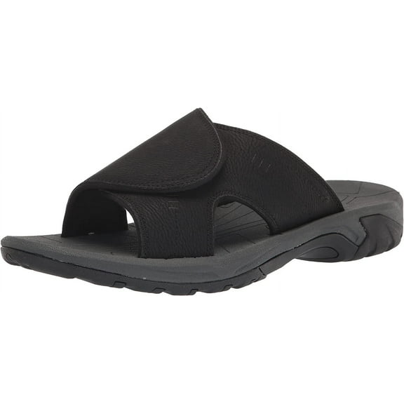 Rockport  Men's Byron Casual Slide Black , 7 M US