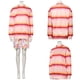 thumbnail image 4 of Disfraz de Cosplay de Enid Sinclair para niñas, camisa, falda, traje de carnaval de Halloween para mujer, mochila rosa, 4 of 5