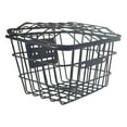 thumbnail image 4 of Cesta trasera para bicicleta, accesorio genérico, contenedor de carga para bicicletas de ciclismo, construcción robusta, color negro, 4 of 8