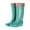 Green, variant on Hoshose Men High Boots Waterproof Garden Boots Non-slip Rubber Rain Shoes Footwear Lightweight Adult