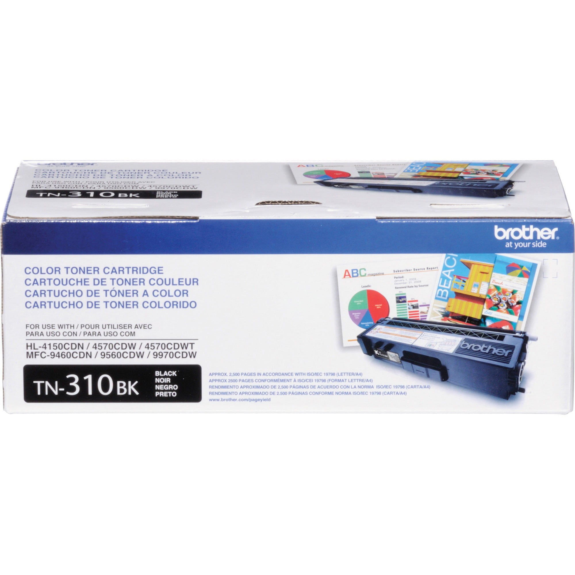 Brother TN310BK Toner, Black