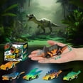 thumbnail image 2 of Hot Bee Dinosaur Toys, Boy Toys Car Ages 2 3 4 5 6, Dinosaur Pull Back Car 6 PCS  for Toddlers Kids Boys Toys Ages 2-6 Years Old,Birthday Gifts., 2 of 6