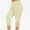 B42 Beige womens leggings clearance under $5, variant on Leggings for Women under $5! Cagogo Capri Leggings for Women Plus Size High Waisted Knee Length Cropped Pants Athletic Gym Workout Hollow Out Casual Summer Butt Lift Yoga Pants