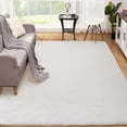 thumbnail image 3 of Kselythan  Faux Fur Rug for Bedroom,Area Rugs for Living Room,Ultra Soft Plush Modern Indoor Fuzzy Carpet ,Thick Faux Fur Shag Rug Non-Slip Carpet ,For Bedroom,Living Room,Home Decor Rug, 3 of 8