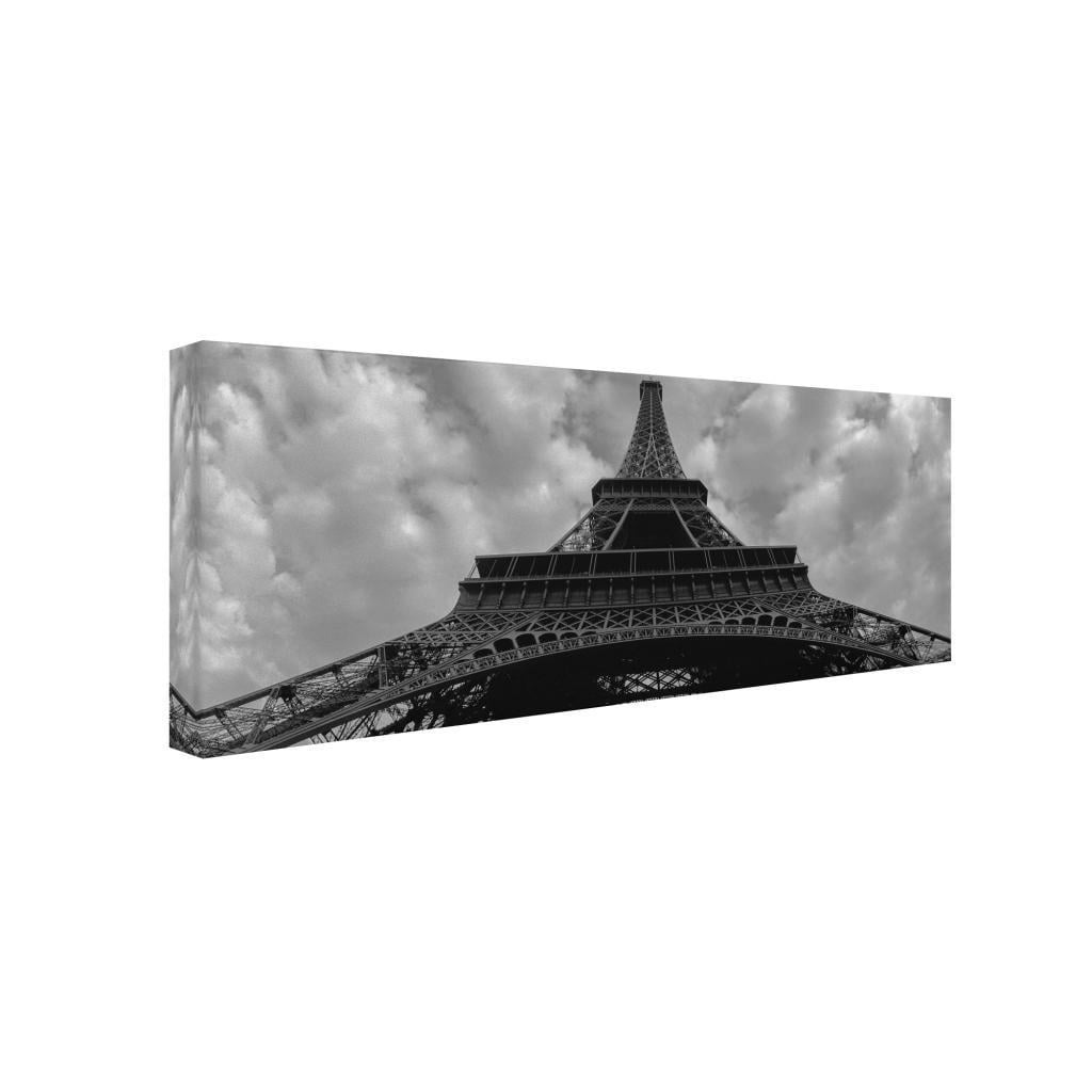 Moises Levy 'Eiffel Panoramica' Canvas Art