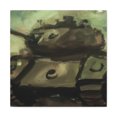 thumbnail image 1 of Turret In Turmoil - Canvas, 1 of 10