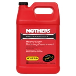 Heavy Duty Rubbing Compound - HEAVY DUTY RUBBING COMPOUND