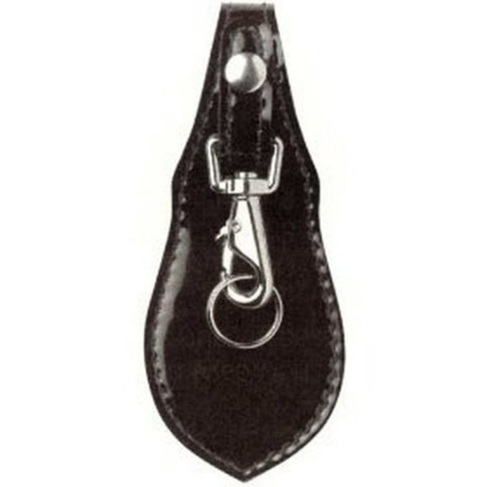 HWC belts Hi High Gloss Police Duty Belt Keyring Key Ring Holder with