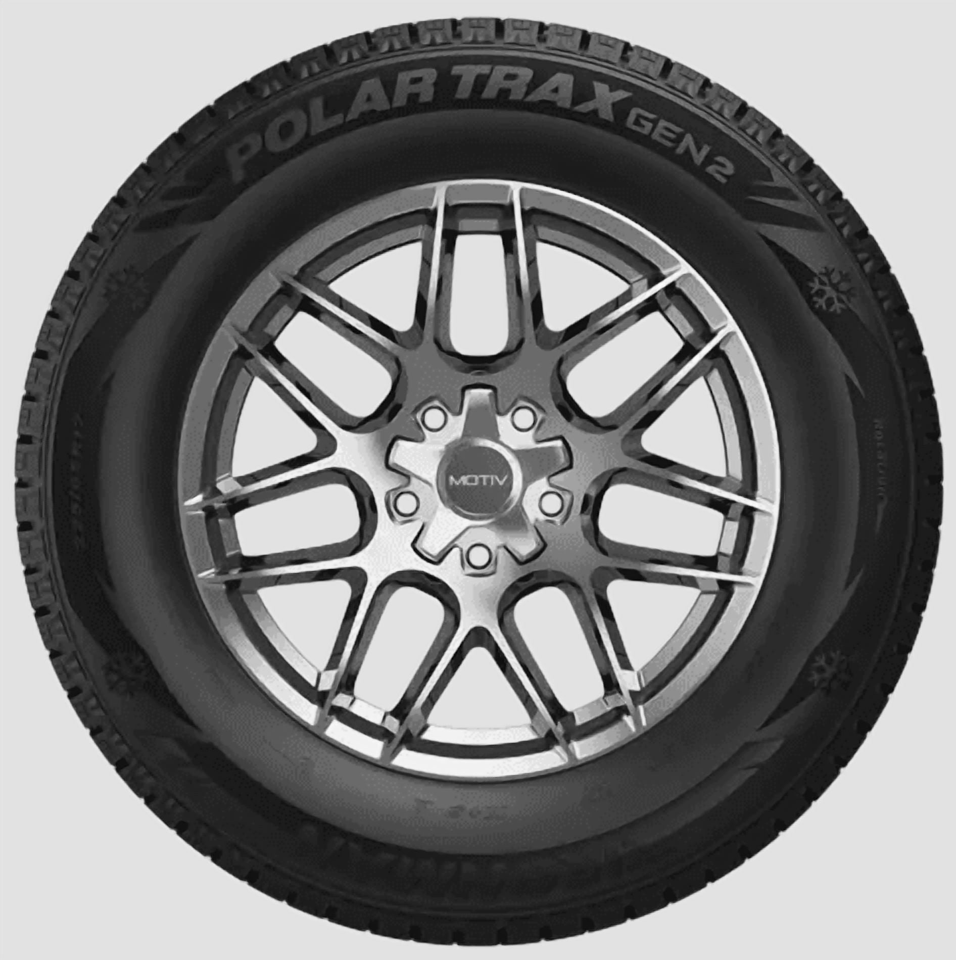 Ironman Polar Trax Gen2 LT265/70R17 121Q E pneu d'hiver pour camion et SUV