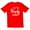 Red, variant on TotallyTorn Its Too Peoply Outside Novelty Sarcastic Funny Men's T Shirts