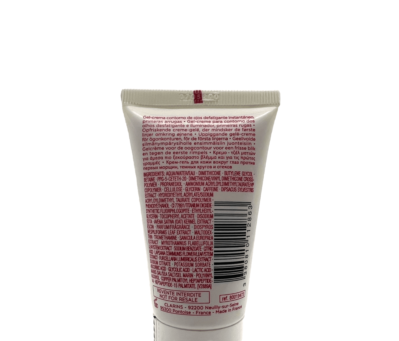 Clarins PRO Multi-Active Instant Eye Reviver Target Fine Lines  1.7 oz./ 50 ml