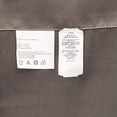 thumbnail image 4 of Sun Zero Barrow Energy Efficient Rod Pocket Curtain Panel, 54" x 63", Stone, One Panel, 4 of 5