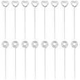 thumbnail image 1 of 60 Pieces Memo Clip for Wedding Cake Decor,Round and Heart Shape, 1 of 5