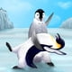 thumbnail image 1 of HOMFUN-pintura de diamante redondo/cuadrado completa, cuadro artesanal 5D, punto de cruz bordado 3D de "pingüino de hielo", regalo para decoración del hogar, 1 of 4