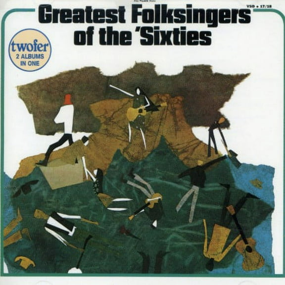 Folksingers of the 60's / Various