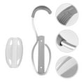 thumbnail image 1 of FONDOTIN 1 Set Wall Mounted Storage Rack Grey Stabilization for Garage, 1 of 8