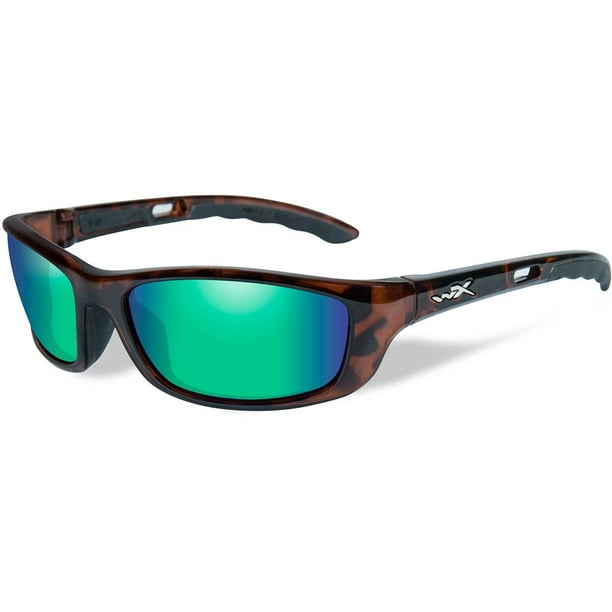 Wiley X Wiley X P17 Women's Sunglasses, Polarized Bronze Lens, Gloss