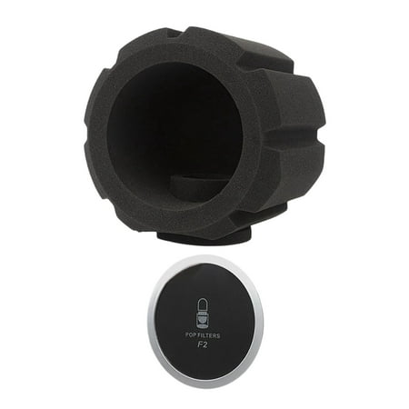 Gazechimp F2 Microphone Screen Acoustic Filter Recording Wind Screen Filter Vocal