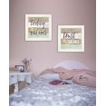thumbnail image 2 of "Trusting in the Lord" 2-Piece Vignette by Marla Rae, White Frame, 2 of 2
