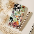 thumbnail image 6 of Halloween-Themed iPhone Case for Trendy Users & Halloween Lovers - Chic Spooky Designs with Skulls/Pumpkins/Cats/More, Compatible with iPhone 11/12/13/14/15/16 (Pro Max/Plus), 6 of 9