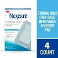 thumbnail image 4 of 3M Nexcare Adhesive Pads Sensitive Skin 3X4"- 4 Pads, 4 of 7