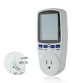 thumbnail image 4 of Stanz (TM) Plug Power Meter Monitor Energy Watt Voltage Amps Meter with Electricity Usage Monitor Max 15A 1800W, 4 of 4