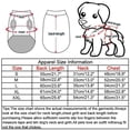 thumbnail image 7 of JANDEL Recovery Suit for Dogs Cats After Surgery, Cone E-Collar Alternative Anti-Licking for Post Surgery, Recovery Shirt Abdominal Wound Protector for Male Dog, Anti Anxiety Relief for Pet, 7 of 7
