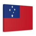 thumbnail image 3 of Samoa Country Flag Canvas Vibrant Wall Art Unframed Home Decor, 3 of 13