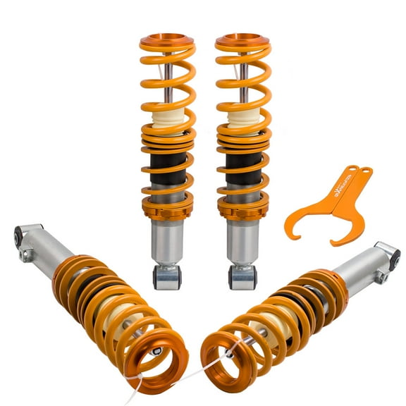 Maxpeedingrods Adjustable Coilover Suspension Lowering Kit for Mazda Miata MK1 (1990-1997)