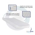 thumbnail image 4 of Colchón Cambiador - Blanco Memory Foam COLCHON MEMORY FOAM CAMBIADOR, 4 of 9