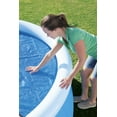 thumbnail image 5 of Bestway Flowclear 10' Solar Pool Cover Compatible with Round 10' Above Ground Pools, 5 of 10
