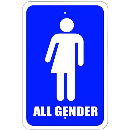 All Gender Bathroom - Neutral Transgender Transexual Restroom