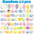 thumbnail image 1 of Donut blando de unicornio y palomitas de maíz Jumbo Kawaii, juguete para apretar antiestrés de crecimiento lento para bebés y niños, regalo pequeño, 1 of 5