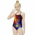 thumbnail image 6 of Wings Of Fire WOF Girls One Piece Swimsuits Quick Dry Bathing Suit Swimwear Swimming Suit 8-10Y(130cm), 6 of 8