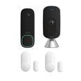 thumbnail image 1 of Paquete de seguridad para el hogar: cámara de timbre inteligente ecobee con cable, 1 of 9