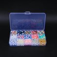 thumbnail image 3 of 1140 Pcs Perles Artificielles Rondes Non Trouées en ABS pour Bijoux DIY, 3 of 10