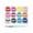 C, variant on Cream Uv Gel Polish with Brush - 12Pcs*8Ml Solid Color Gel Nail Polish Set, Removable Salon Collection, Nail Polish Easter Mother'S Day Nail Care Makeup Organizers