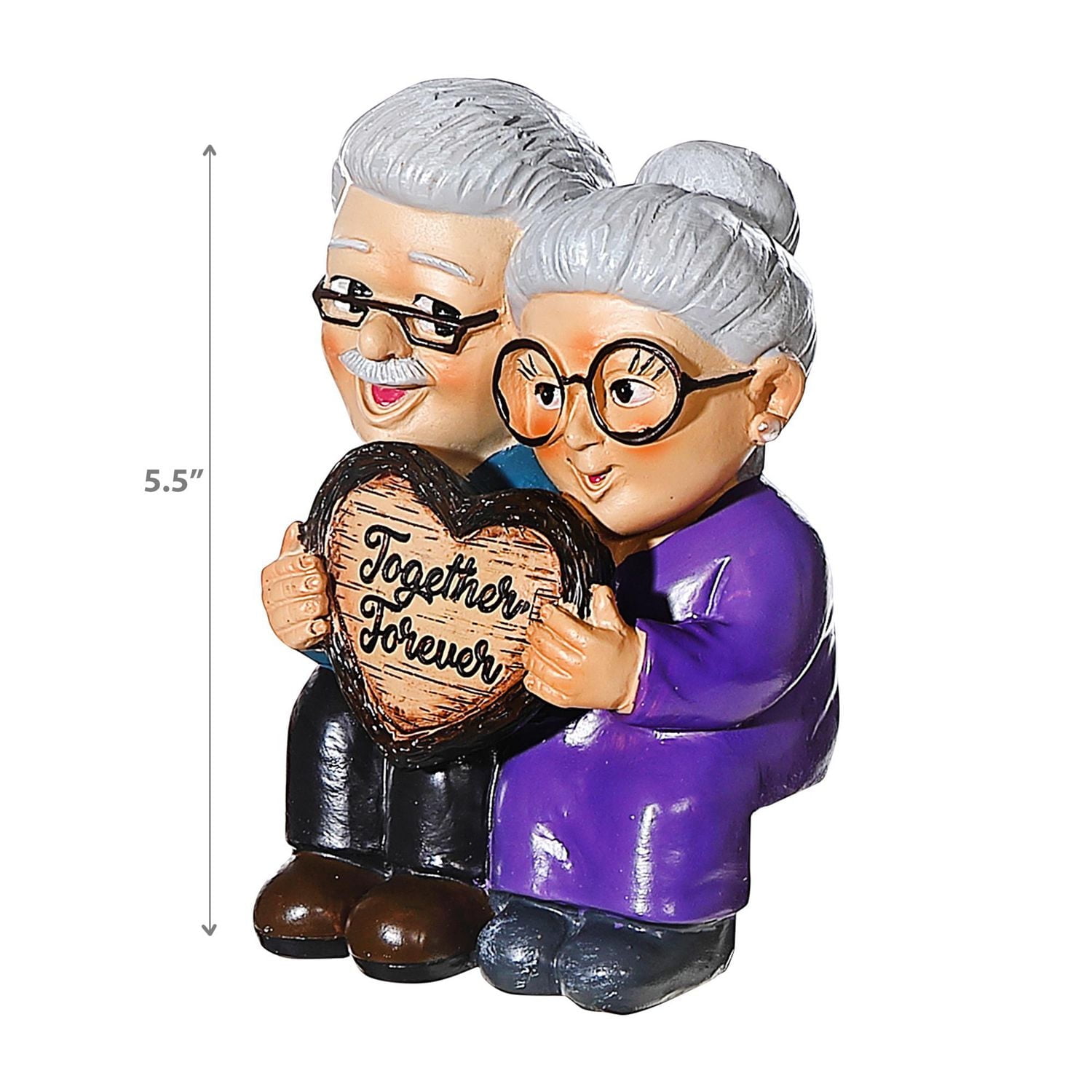 IH Casa Decor Gramps Couple Shelf Sitter A Perfect Pair
