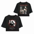 thumbnail image 2 of Violent Vira 2025 Tour Merch T-Shirt For Women&Girls Midriff Short Sleeve Summer Clothing Vest Tee, 2 of 6