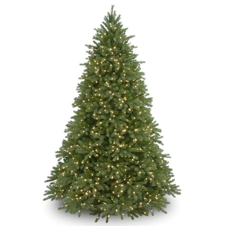 National Tree Company 6.5&#39; Jersey Frasier Fir Artificial Christmas Tree 800ct Clear