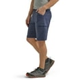 thumbnail image 5 of Wrangler Men's & Big Men's Performance Zip Cargo Shorts with UPF 50, Sizes 30-48, 5 of 7