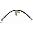 thumbnail image 1 of Dorman Brake Line H380907 First Stop; OE Replacement; 18.00 Inch Overall Length; Single Hose, 1 of 3